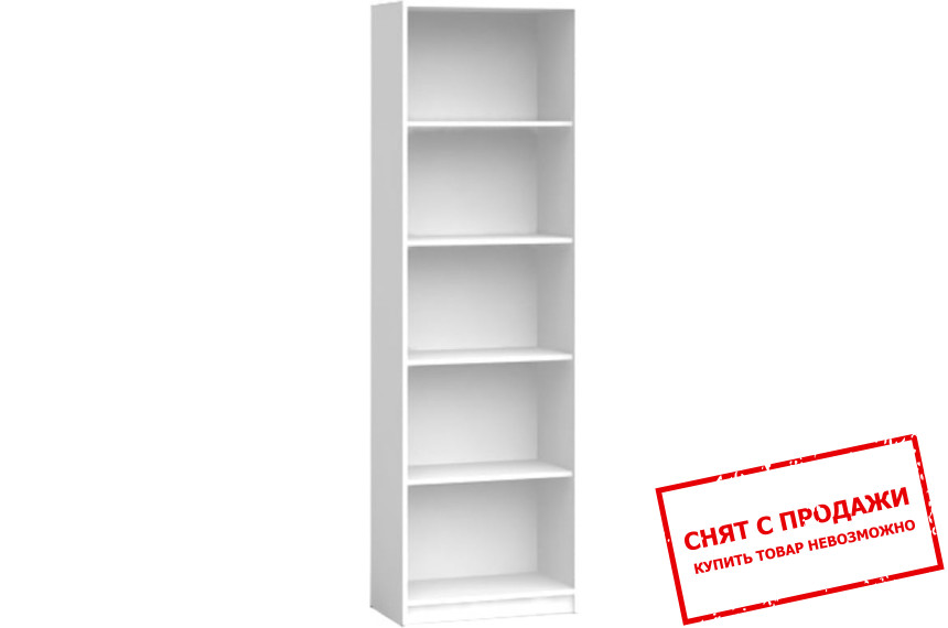 Стеллаж Nepo Plus REG60 BRW