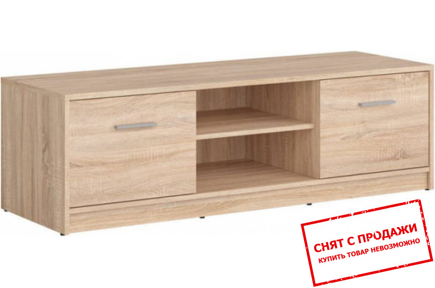 Тумба под телевизор Nepo Plus RTV2D BRW