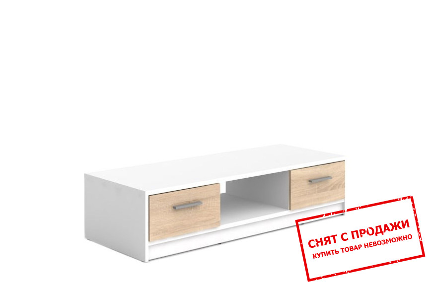 Тумба под телевизор Nepo RTV2S BRW