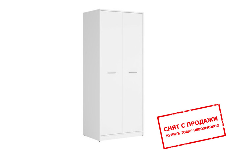 Шкаф Nepo Plus SZF2D BRW