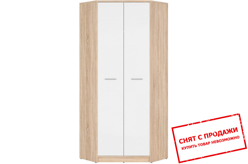 Шкаф угловой Nepo Plus SZFN2D BRW
