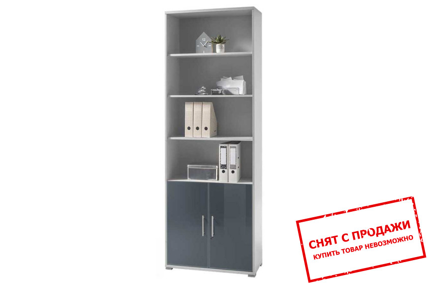 Пенал Office Lux REG2D/220 BRW