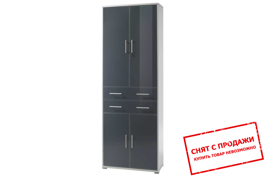 Пенал Office Lux REG4D2S/220 BRW