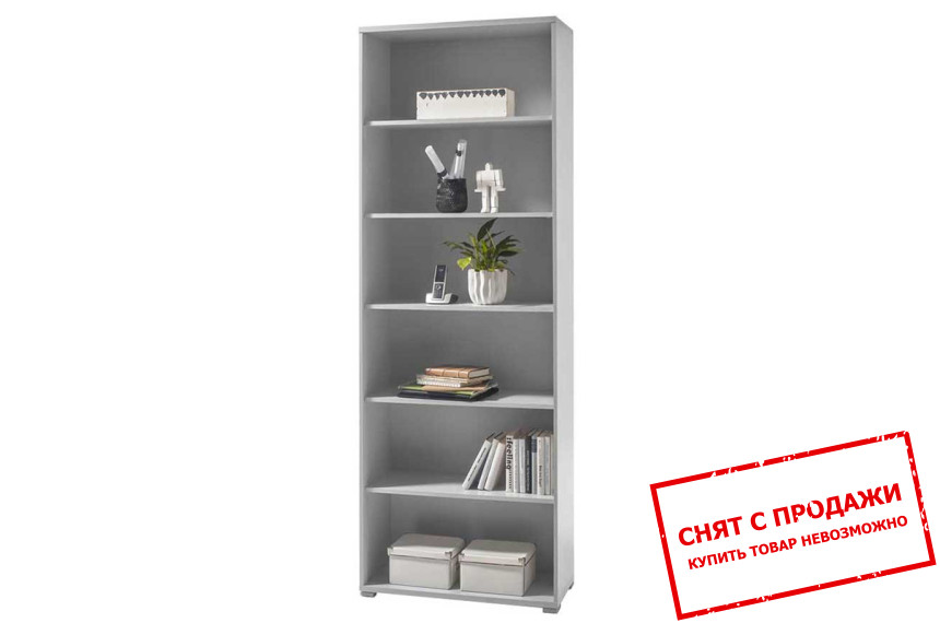 Стеллаж Office Lux REG/79/220 BRW