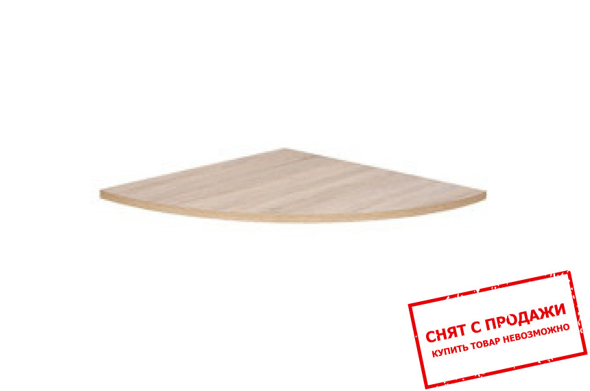 Соединитель столов Office LAC70 BRW