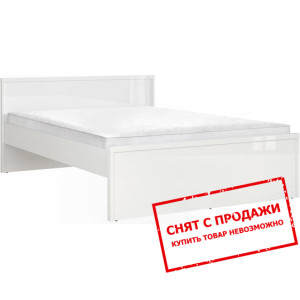 Кровать (каркас) Pori LOZ140 BRW двухспальная Белы...