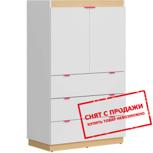 Комод Princeton KOM2D3S BRW