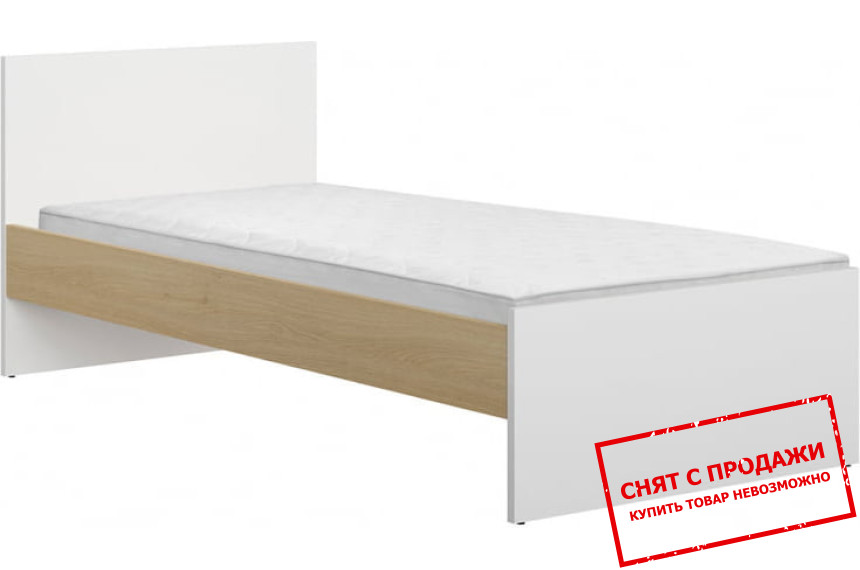 Кровать Princeton LOZ90 BRW