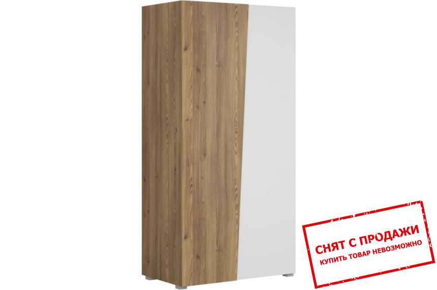 Шкаф Rauma SZF2D BRW