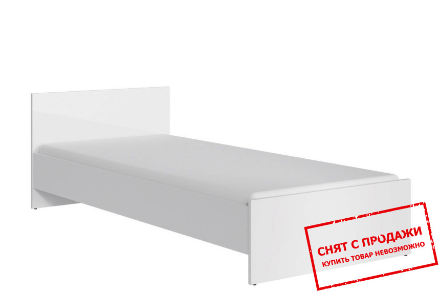 Кровать односпальная Ringo LOZ90 BRW