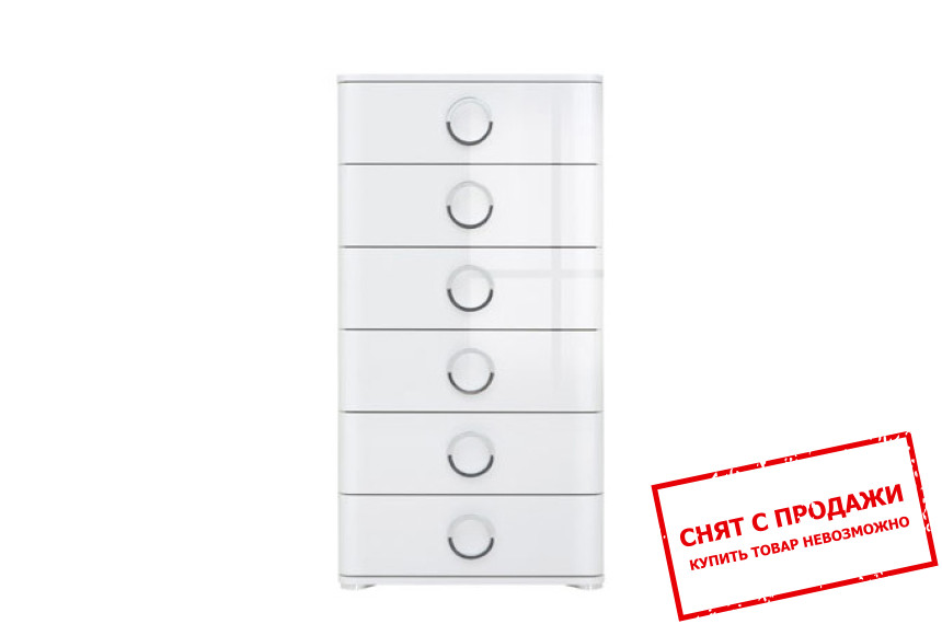 Комод Roksana 2 KOM6S/12/6 BRW