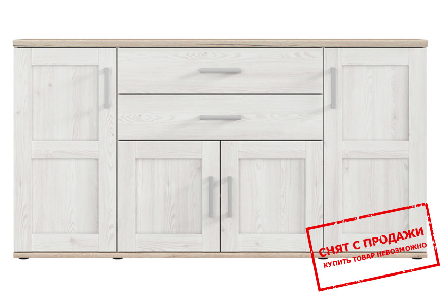 Комод Romance KOM4D2S BRW