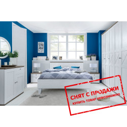 Модульная спальня Stockholm Мебель BRW Польша