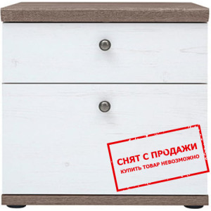Тумба прикроватная Stockholm KOM2S/5/5 BRW...