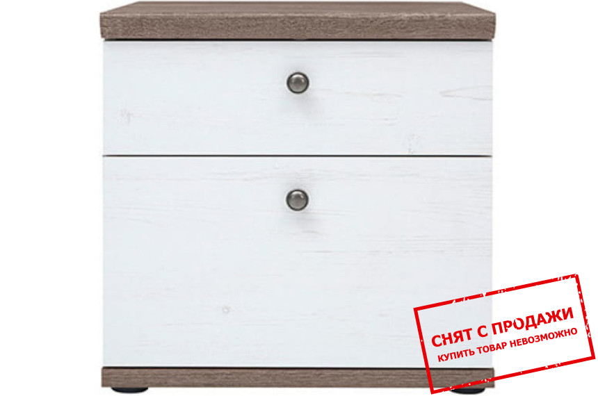 Тумба прикроватная Stockholm KOM2S/5/5 BRW