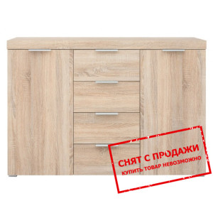 Комод Venlo KOM2D4S/135 BRW