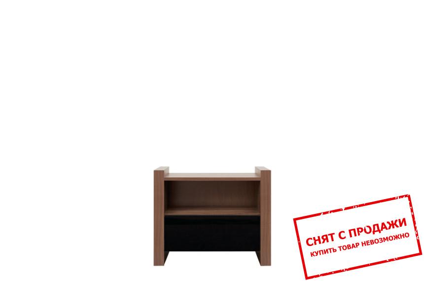 Тумба прикроватная Venom KOM1S BRW