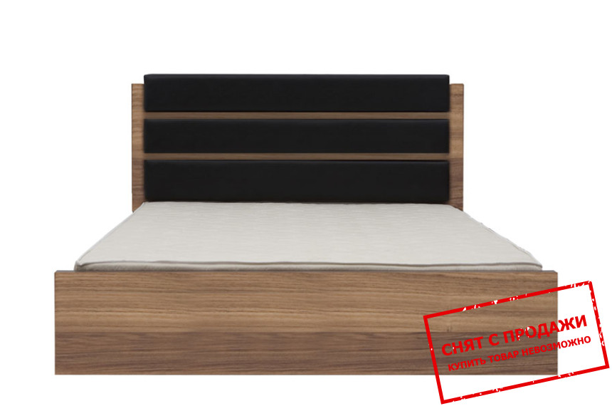 Кровать двухспальная Venom LOZ160 BRW