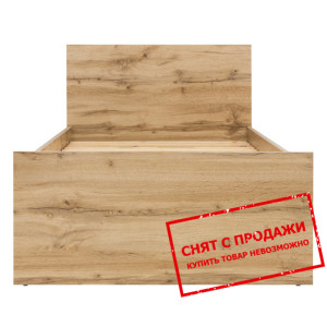 Кровать (каркас) Злата / Zele LOZ90 БРВ односпальн...