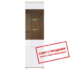 Витрина Zele REG1W1D BRW