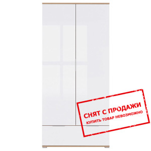 Шкаф платяной Злата / Zele SZF2D1S БРВ 2-дверный Д...