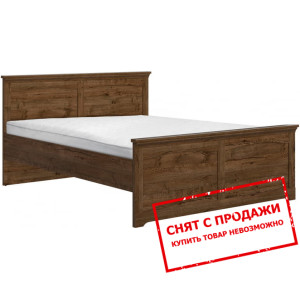 Кровать (каркас) Patras LOZ160 BRW