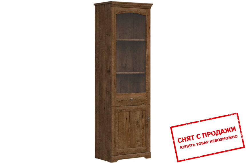 Витрина Patras REG1D1W/63 BRW