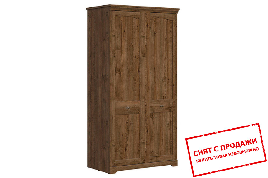 Шкаф двухдверный Патрик SZF2D Гербор