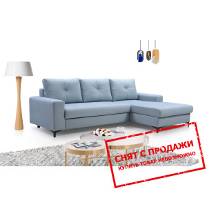Диван угловой раскладной АВРА / AVRA на ножках...