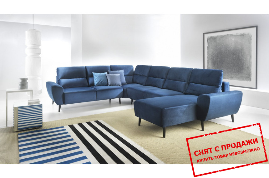 Диван угловой раскладной БОСКО У2 / BOSCO U2 на ножках