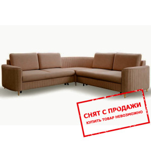 Диван угловой раскладной LAREN Davis Monolith 09 п...