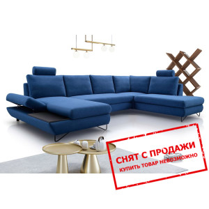 Диван угловой раскладной ЛОФТ III / LOFT III на но...