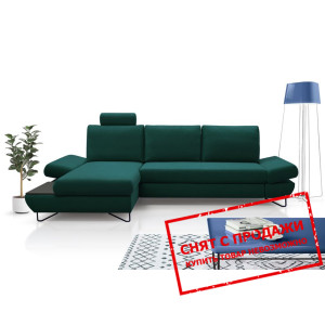 Диван угловой раскладной ЛОФТ / LOFT на ножках...