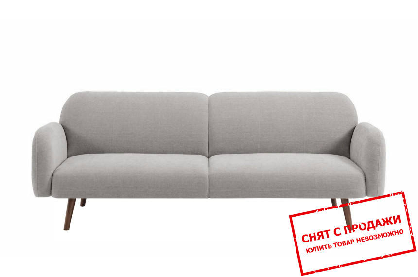 Диван раскладной СОФТ мини / SOFT mini на ножках Акция Серый