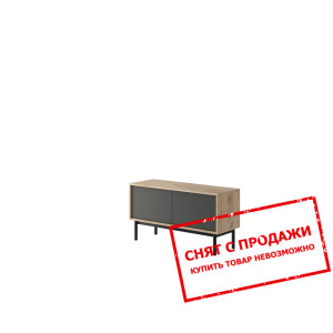 Тумба под ТВ Asic 2D/104 2-дверная Джексон хикори/...