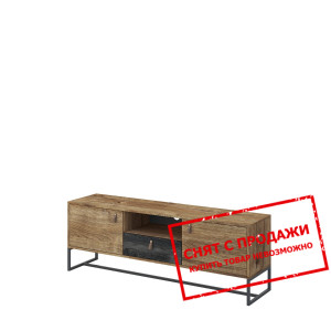 Тумба под ТВ Brown 2D1S/153 2-дверная с 1 ящиком Д...