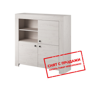 Комод Erne 3D/120 3-дверный Сосна андерсен