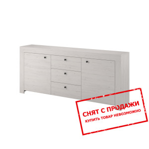 Комод Erne 2D3S/200 2-дверный с 3 ящиками Сосна андерсен