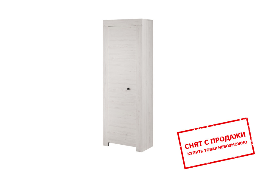 Шкаф Erne 1D/70 1-дверный Сосна андерсен