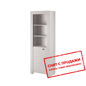 Стеллаж Erne 1D/70 1-дверный Сосна андерсен...