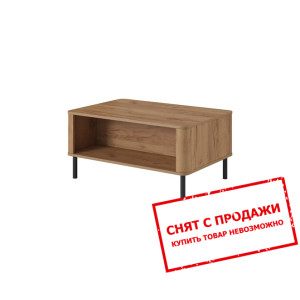 Стол журнальный Santi 90 Дуб крафт золотой...