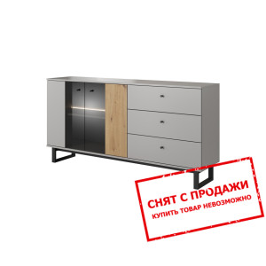 Комод с витриной Flavio 2W3S/175