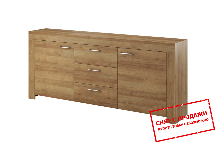 Комод Fly 2D3S/200 2-дверный с 3 ящиками