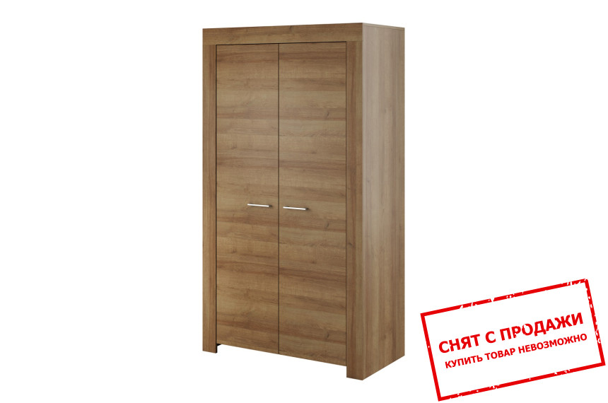 Шкаф платяной Fly 2D/110 2-дверный