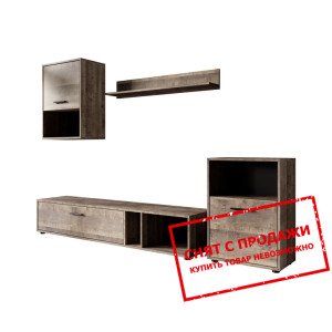 Стенка в гостиную Halo Дуб санд гранж...