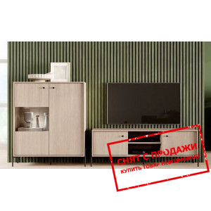 Стенка в гостиную Perfect Home Сканди / Scandi H Д...