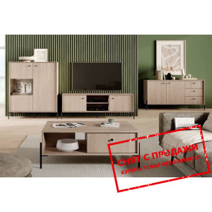 Стенка в гостиную Perfect Home Сканди / Scandi F Д...