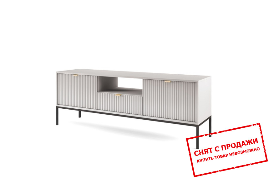 Тумба под ТВ Ivona 2D1S/154 2-дверная с 1 ящиком