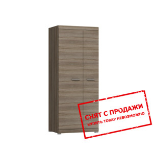 Шкаф платяной Kalvaro 2D/80 2-дверный Дуб сонома т...