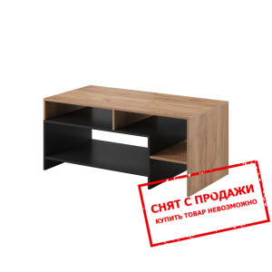 Стол журнальный Alva 120 Дуб крафт/антрацит...